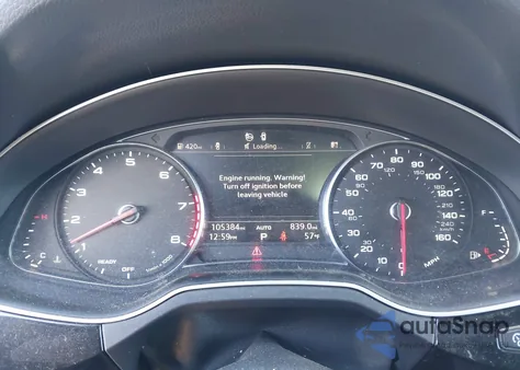 2017 Audi Q7 2.0T Premium z USA, uszkodzony, nr VIN WA1AHAF77HD038329